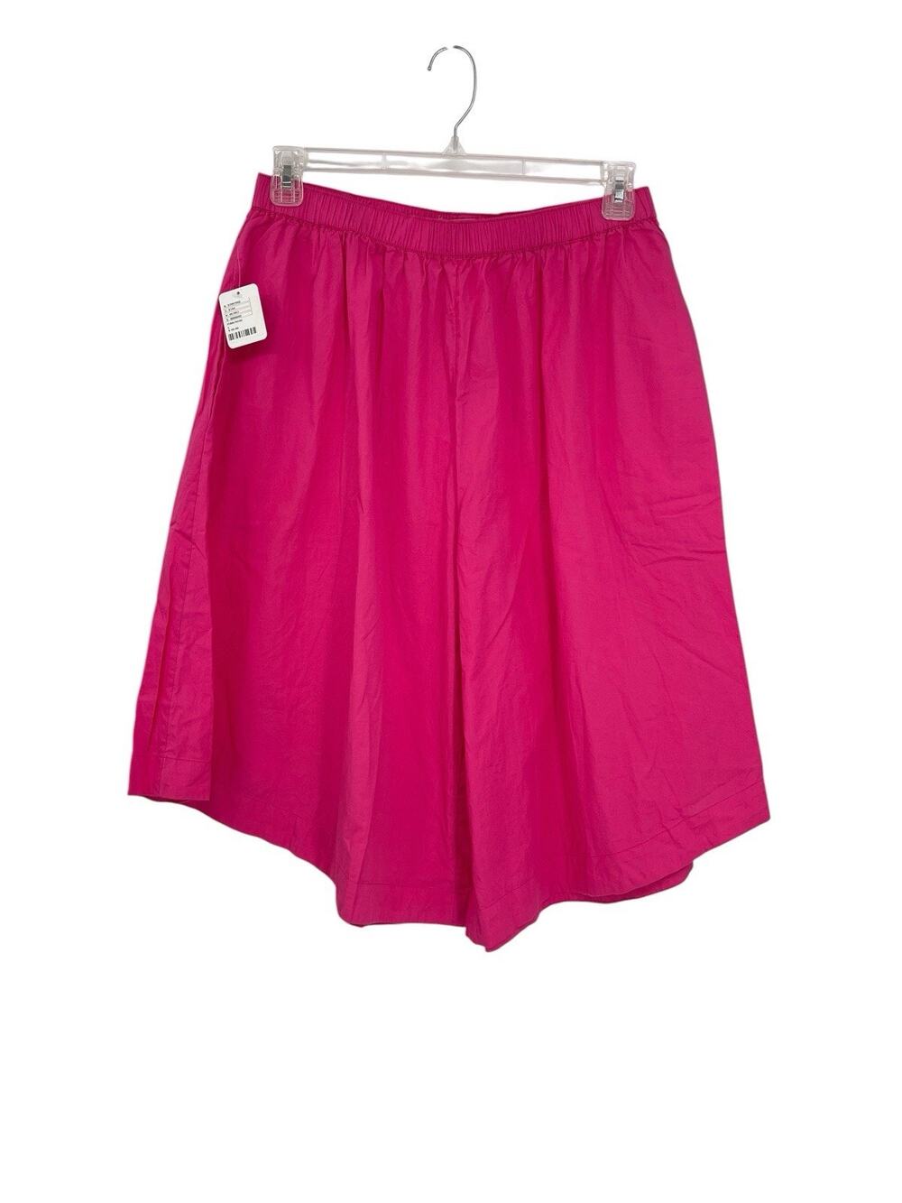 NWT Free People Lucca Culotte Shorts Free-est Pink Wide Leg Size Large